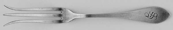 Antique (Sterling, 1893) Lemon Fork