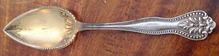 Avon (Sterling, 1900) Fruit/Orange Spoon