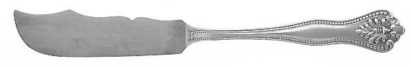Avon (Sterling, 1900) Flat Handle Master Butter Knife