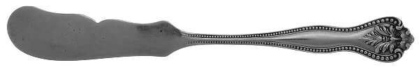 Avon (Sterling, 1900) Flat Handle Butter Spreader
