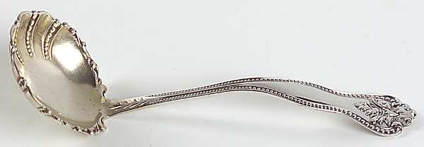 Avon (Sterling, 1900) Solid Piece Cream Ladle