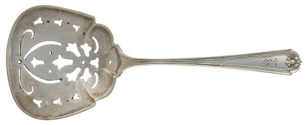 Langdon (Sterling, 1912) Pierced Almond Spoon