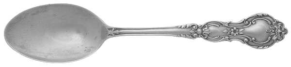 La Provence (Sterling, 1900) Monogram Five O'Clock Teaspoon