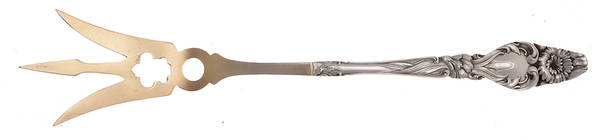 Mckinley (Sterling, 1890) Large Lettuce Serving Fork
