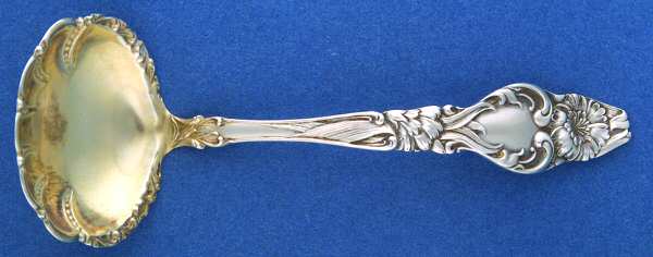 Mckinley (Sterling, 1890) Solid Piece Cream Ladle