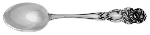 Narcissus (Sterling, 1905) Demitasse Spoon