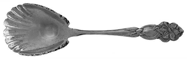 Narcissus (Sterling, 1905) Sugar Shell Spoon