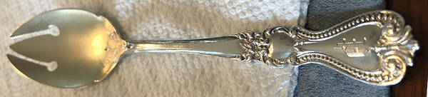 Newport (Sterling, 1900) Ice Cream Fork