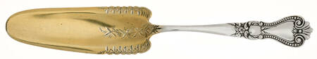 Newport (Sterling, 1900) Large Bright Cut Jelly Knife
