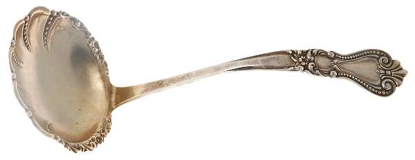 Newport (Sterling, 1900) Solid Gravy Ladle