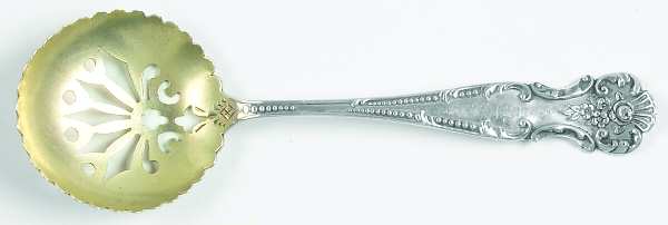 Old Rose (Sterling, 1900) Large Sugar Sifter