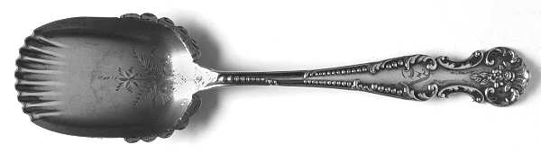 Old Rose (Sterling, 1900) Preserve Spoon