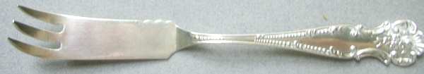 Old Rose (Sterling, 1900) Solid Serving Cheese Knife