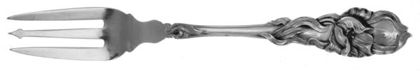 Tulip (Sterling, 1910) Olive Fork