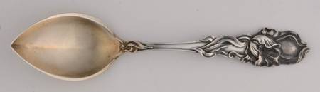 Tulip (Sterling, 1910) Orange Spoon