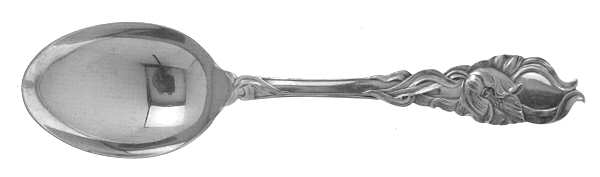 Tulip (Sterling, 1910) Place/Oval Soup Spoon