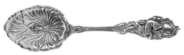 Tulip (Sterling, 1910) Sugar Spoon
