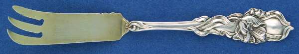 Tulip (Sterling, 1910) Solid Serving Cheese Knife