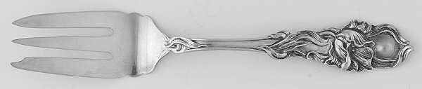 Tulip (Sterling, 1910) Old Style Pickle Fork
