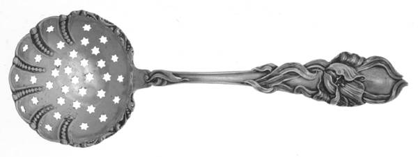 Tulip (Sterling, 1910) Large Sugar Sifter