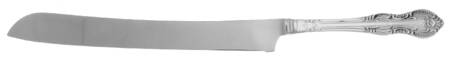 Duke (Silverplate) Wedding Cake Knife with Stainless Blade HC
