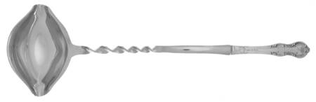 Duke (Silverplate) Punch Ladle with Stainless Bowl HC