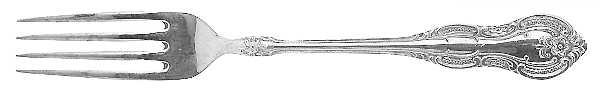 Duke (Silverplate) Fork