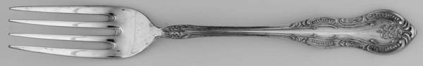 Duke (Silverplate) Individual Salad Fork
