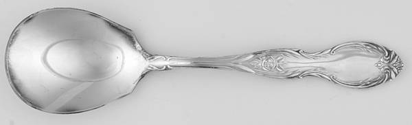 Elizabeth Rose (Silverplate) Solid Smooth Casserole Spoon