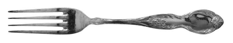 Elizabeth Rose (Silverplate) Fork