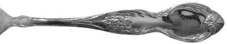 Elizabeth Rose (Silverplate) by Fairmont Fine Silver