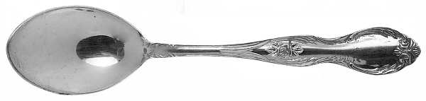Elizabeth Rose (Silverplate) Five O'Clock Teaspoon