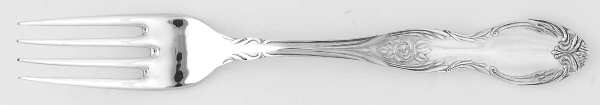 Elizabeth Rose (Silverplate) Individual Salad Fork