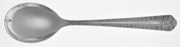 Juliana (Silverplate) Round Bowl Soup Spoon (Gumbo)