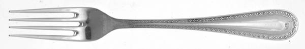 Marquise (Silverplate) Individual Salad Fork