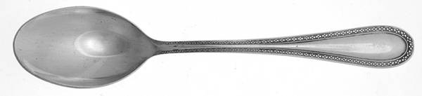 Marquise (Silverplate) Place/Oval Soup Spoon