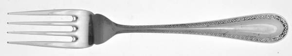 Marquise (Silverplate) Individual Solid Fish Fork