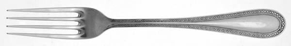 Marquise (Silverplate) Fork