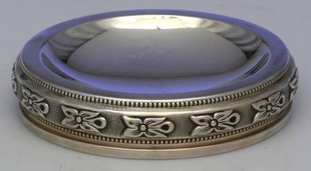 Sterling Hollowware Weighted Wine Coaster