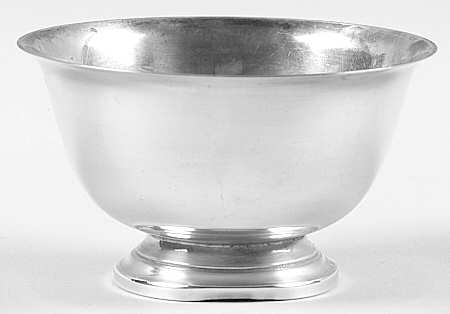 Sterling Hollowware 3" Paul Revere Sterling Bowl