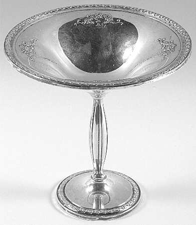 Sterling Hollowware Short Sterling Compote