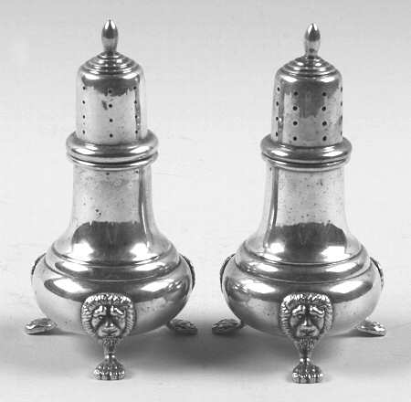 Sterling Hollowware Salt & Pepper Set