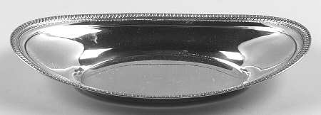Sterling Hollowware Sterling Bread Tray
