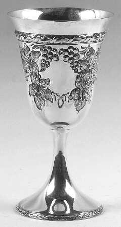 Sterling Hollowware Sterling Water Goblet (Set of 12)