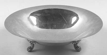 Sterling Hollowware Large Sterling Bon Bon Bowl