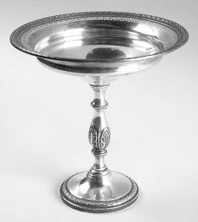 Sterling Hollowware Medium Compote