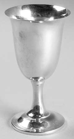 S69 (Sterling, Hollowware) Wine Goblet
