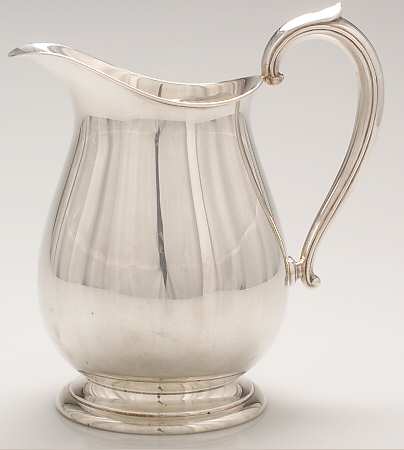 Sterling Hollowware Sterling Water Pitcher