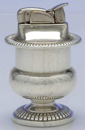 Sterling Hollowware Table Lighter