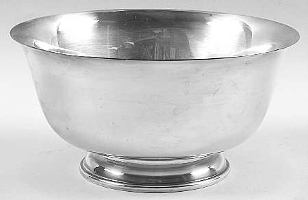 Paul Revere Bowls (Silverplate, Hollowware) 8" Paul Revere Bowl